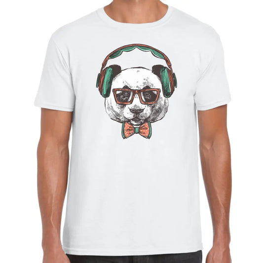 HeadPhone Panda T-Shirt - Tshirtpark.com