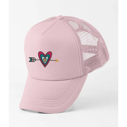 Heart Arrow Trucker Cap - Tshirtpark.com