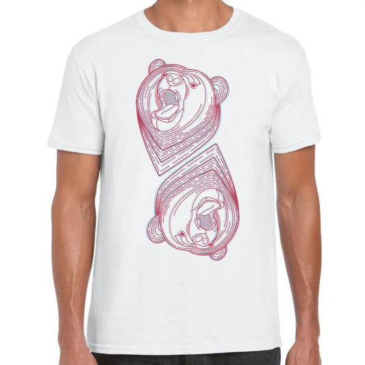 Heart Bear T-Shirt - Tshirtpark.com