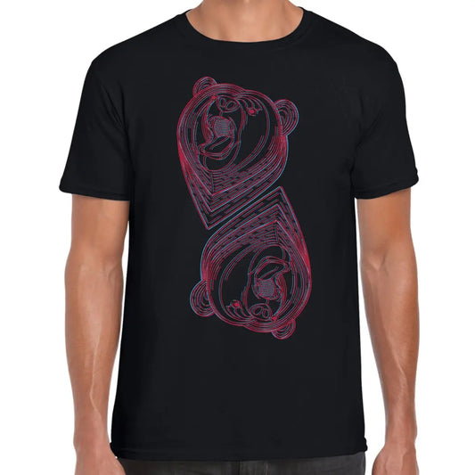 Heart Bear T-Shirt - Tshirtpark.com