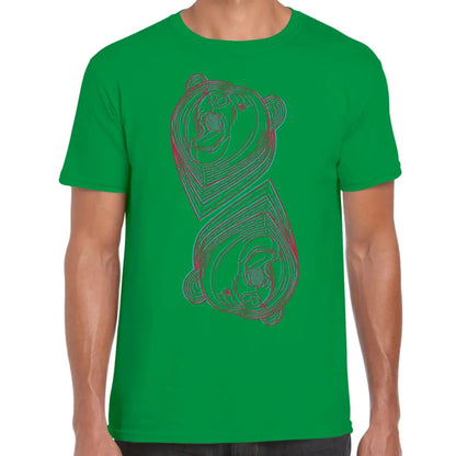 Heart Bear T-Shirt - Tshirtpark.com