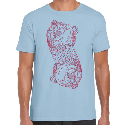 Heart Bear T-Shirt - Tshirtpark.com