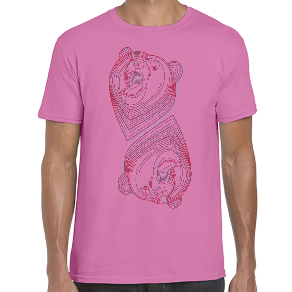 Heart Bear T-Shirt - Tshirtpark.com