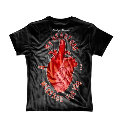 Heart Message T-Shirt - Tshirtpark.com