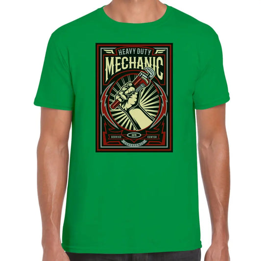 Heavy Duty Mechanic T-Shirt - Tshirtpark.com