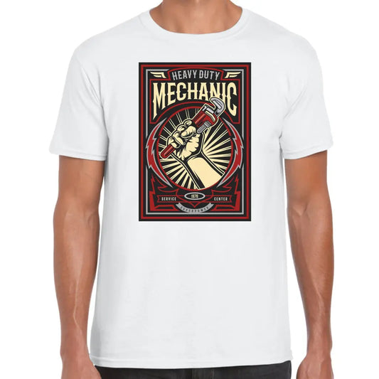 Heavy Duty Mechanic T-Shirt - Tshirtpark.com