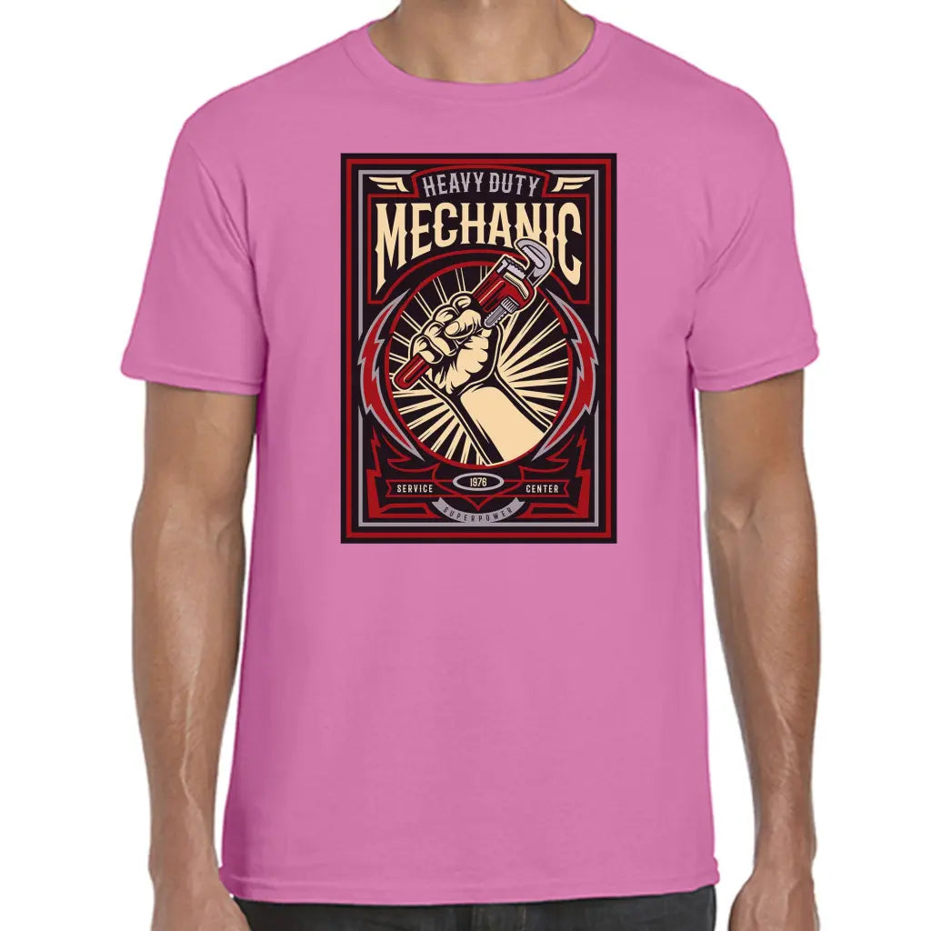 Heavy Duty Mechanic T-Shirt - Tshirtpark.com