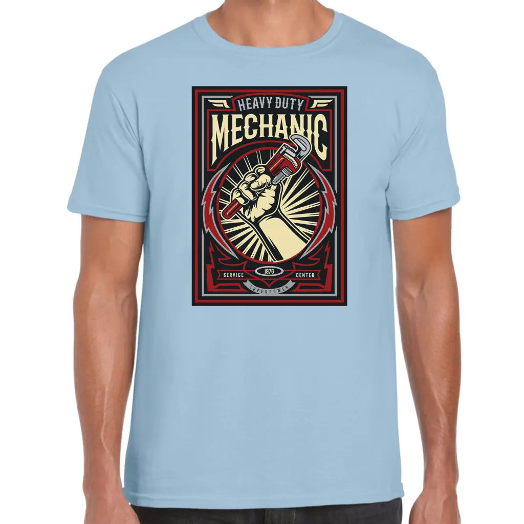 Heavy Duty Mechanic T-Shirt - Tshirtpark.com