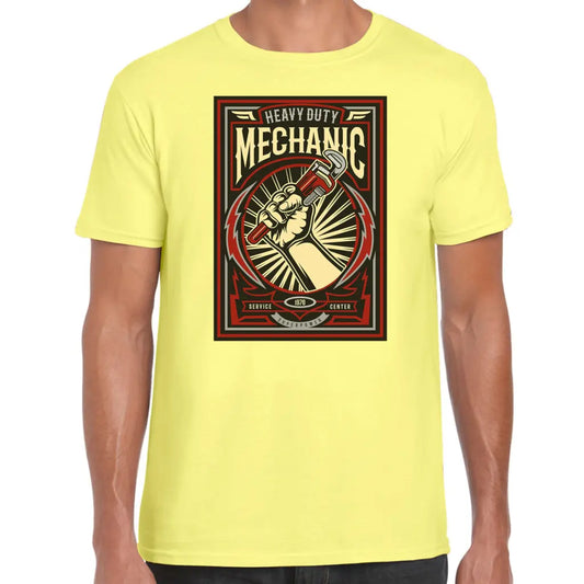 Heavy Duty Mechanic T-Shirt - Tshirtpark.com