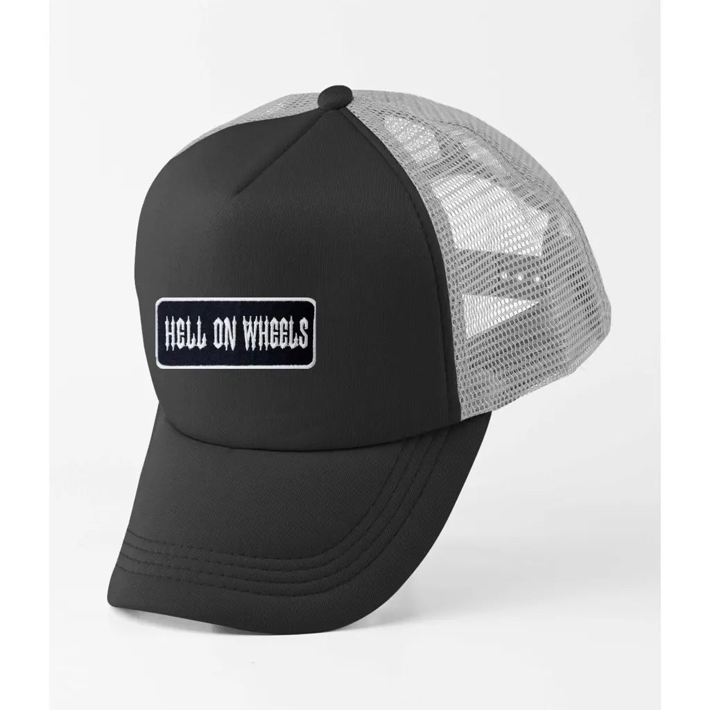 Hell Slogan Trucker Cap - Tshirtpark.com