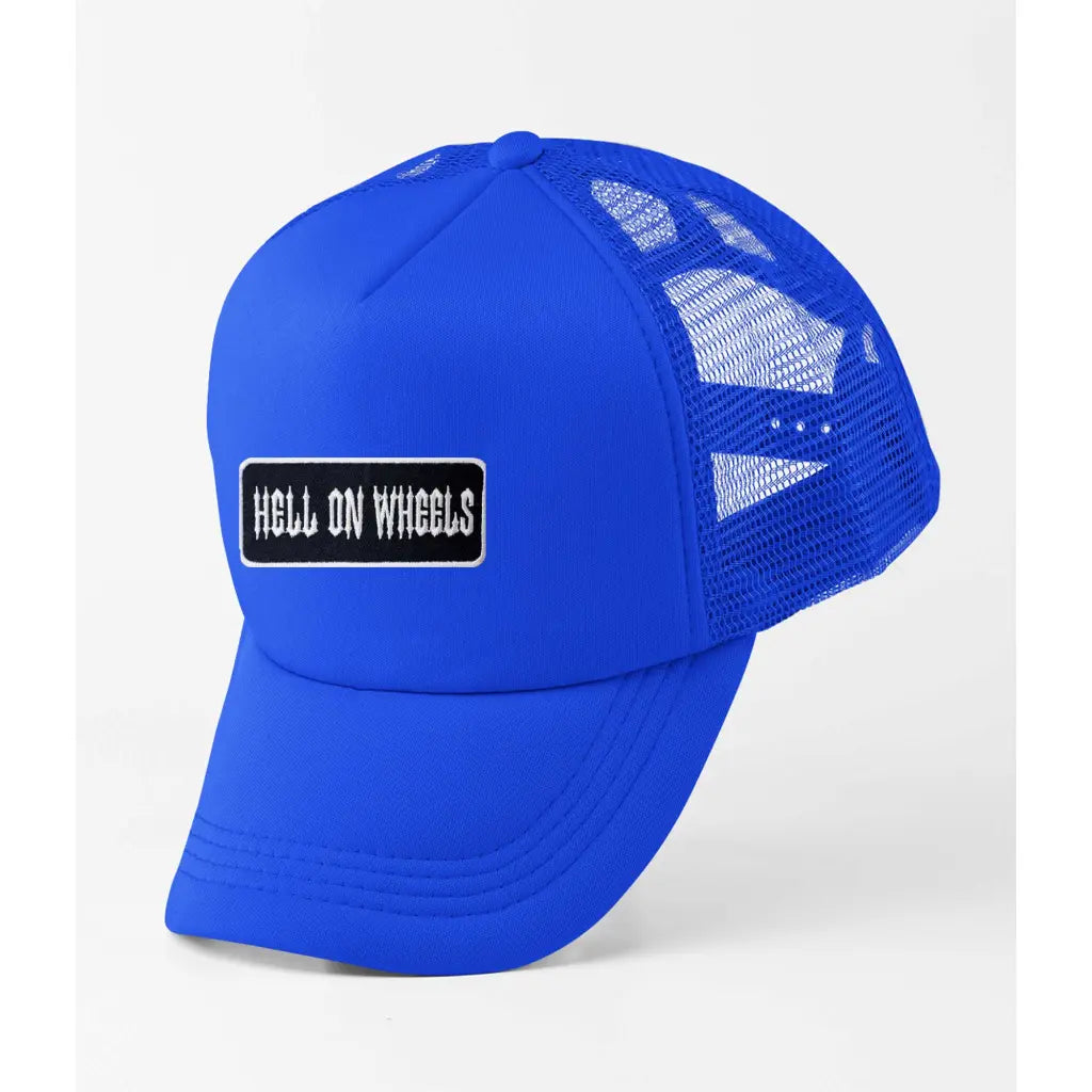 Hell Slogan Trucker Cap - Tshirtpark.com