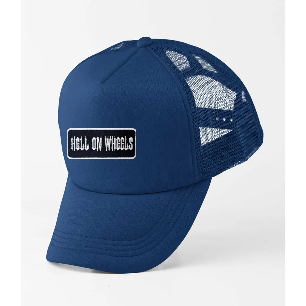 Hell Slogan Trucker Cap - Tshirtpark.com