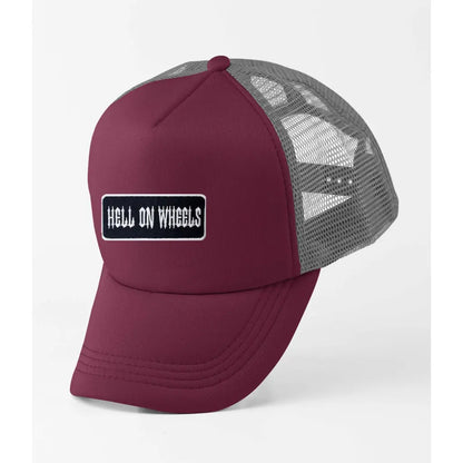 Hell Slogan Trucker Cap - Tshirtpark.com