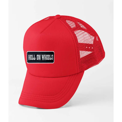 Hell Slogan Trucker Cap - Tshirtpark.com