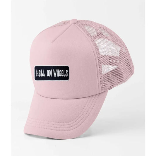 Hell Slogan Trucker Cap - Tshirtpark.com