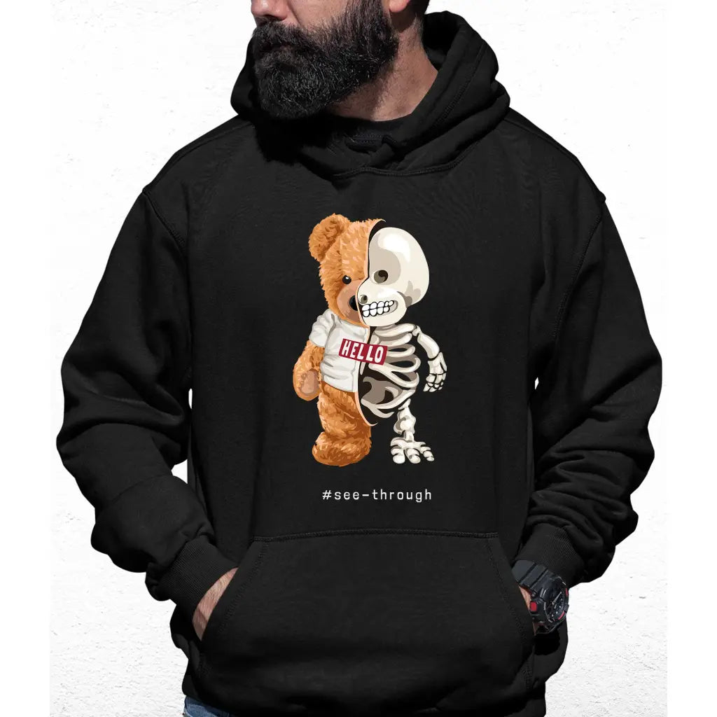 Hello Bear Colour Hoodie - Tshirtpark.com