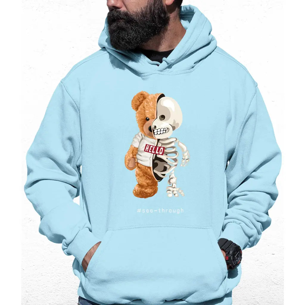 Hello Bear Colour Hoodie - Tshirtpark.com