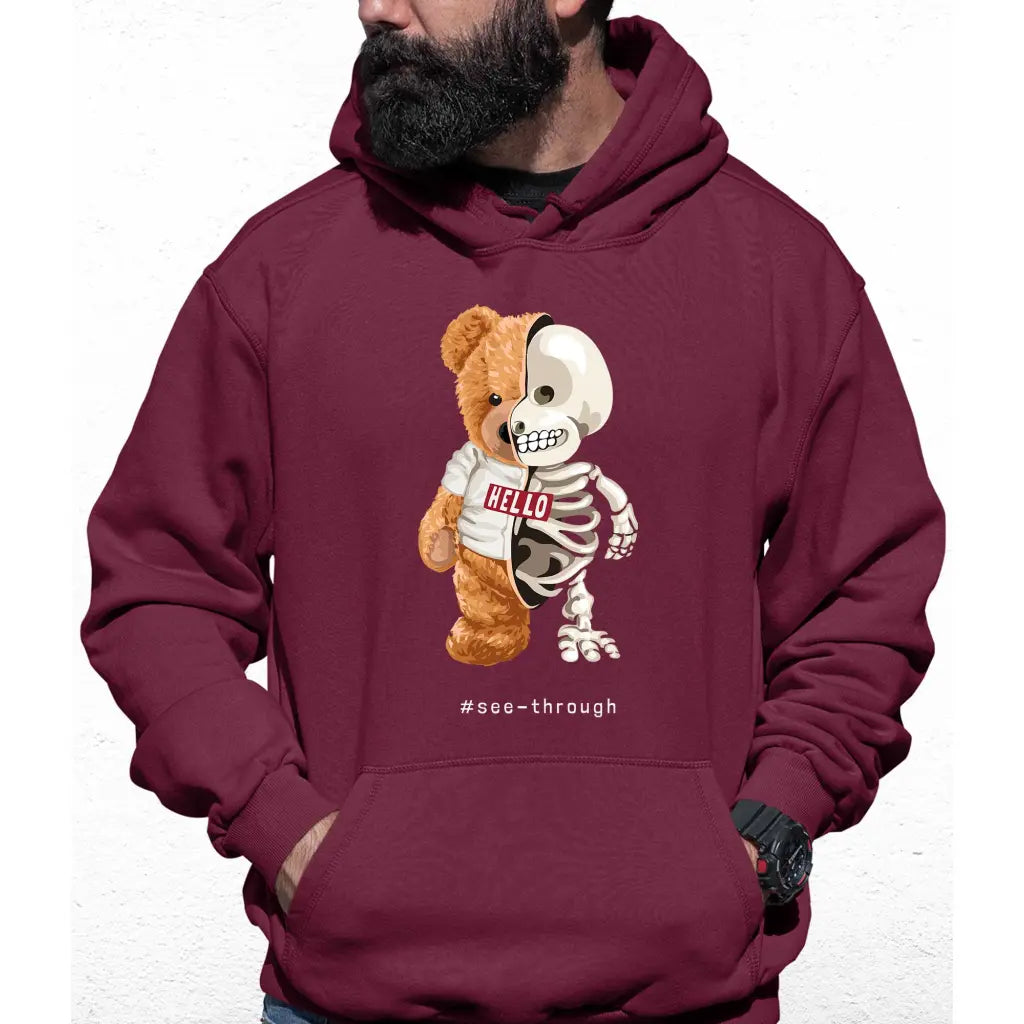 Hello Bear Colour Hoodie - Tshirtpark.com