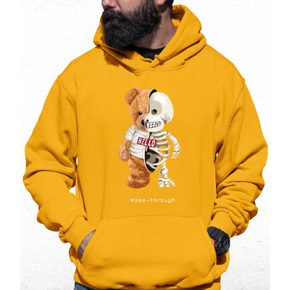 Hello Bear Colour Hoodie - Tshirtpark.com