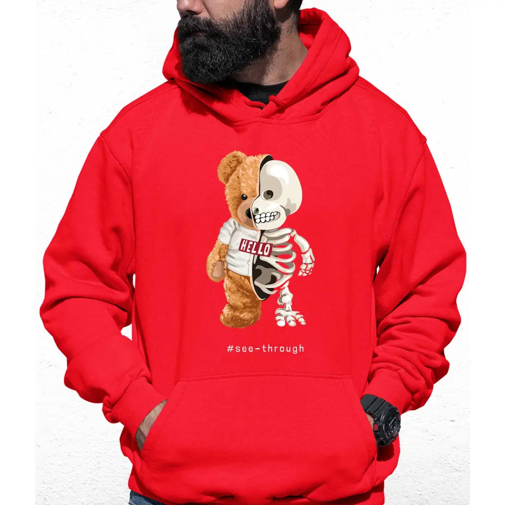 Hello Bear Colour Hoodie - Tshirtpark.com