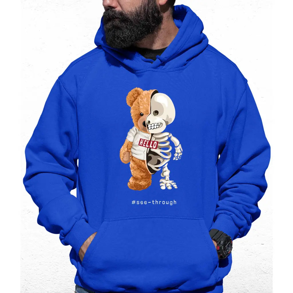 Hello Bear Colour Hoodie - Tshirtpark.com