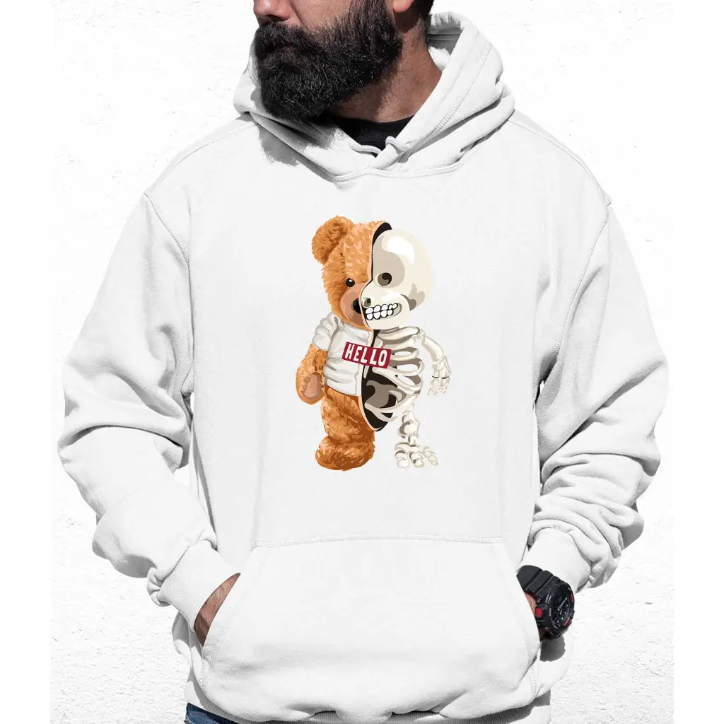 Hello Bear Colour Hoodie - Tshirtpark.com