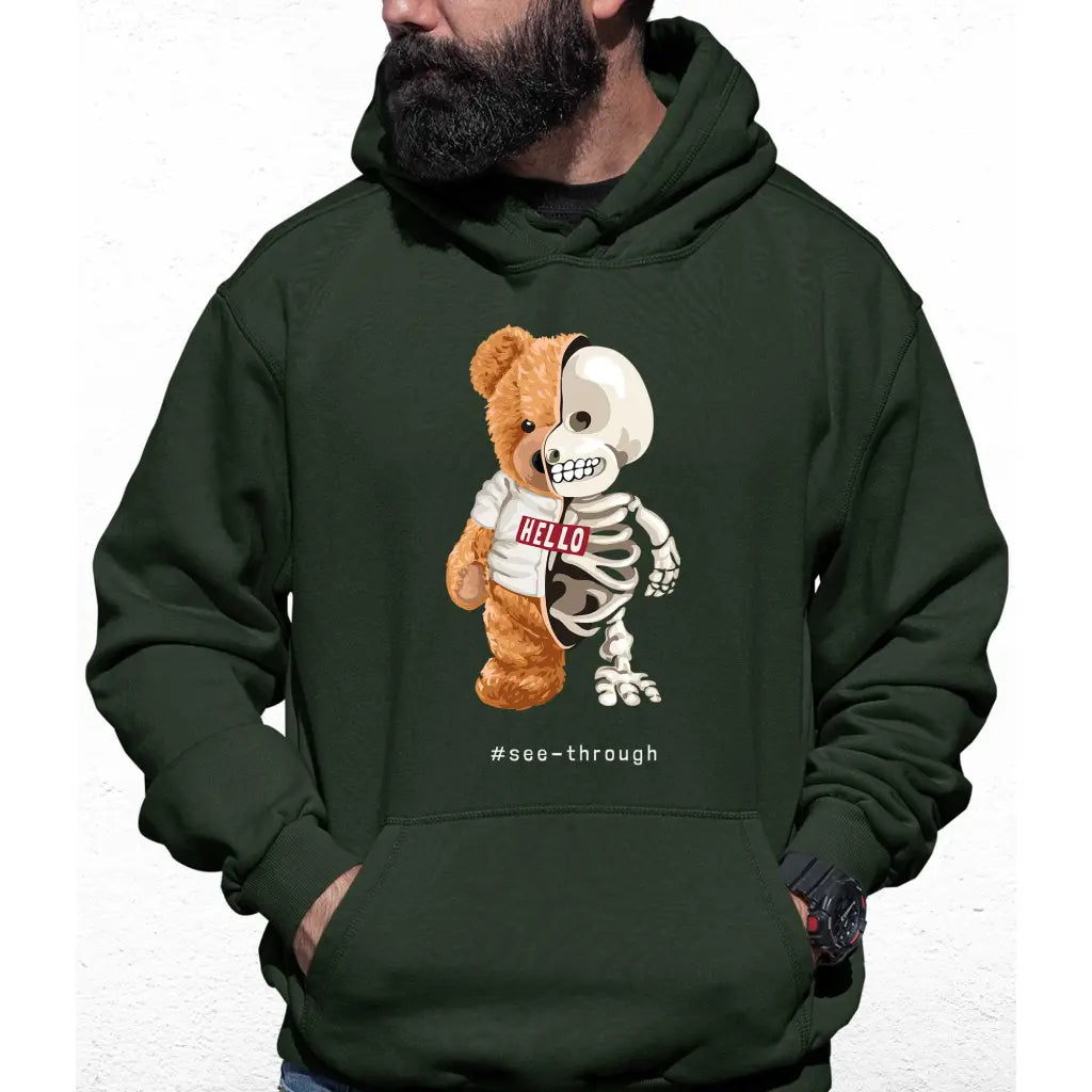 Hello Bear Colour Hoodie - Tshirtpark.com