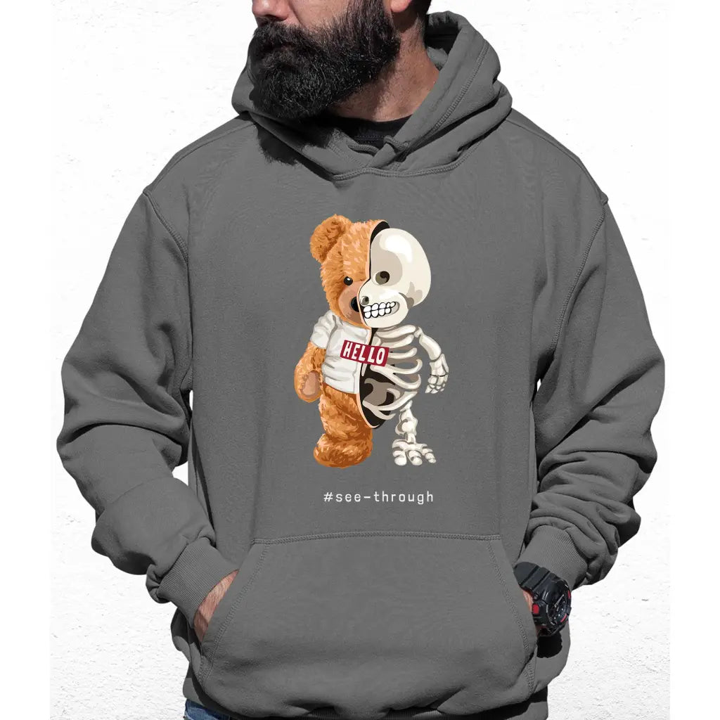 Hello Bear Colour Hoodie - Tshirtpark.com