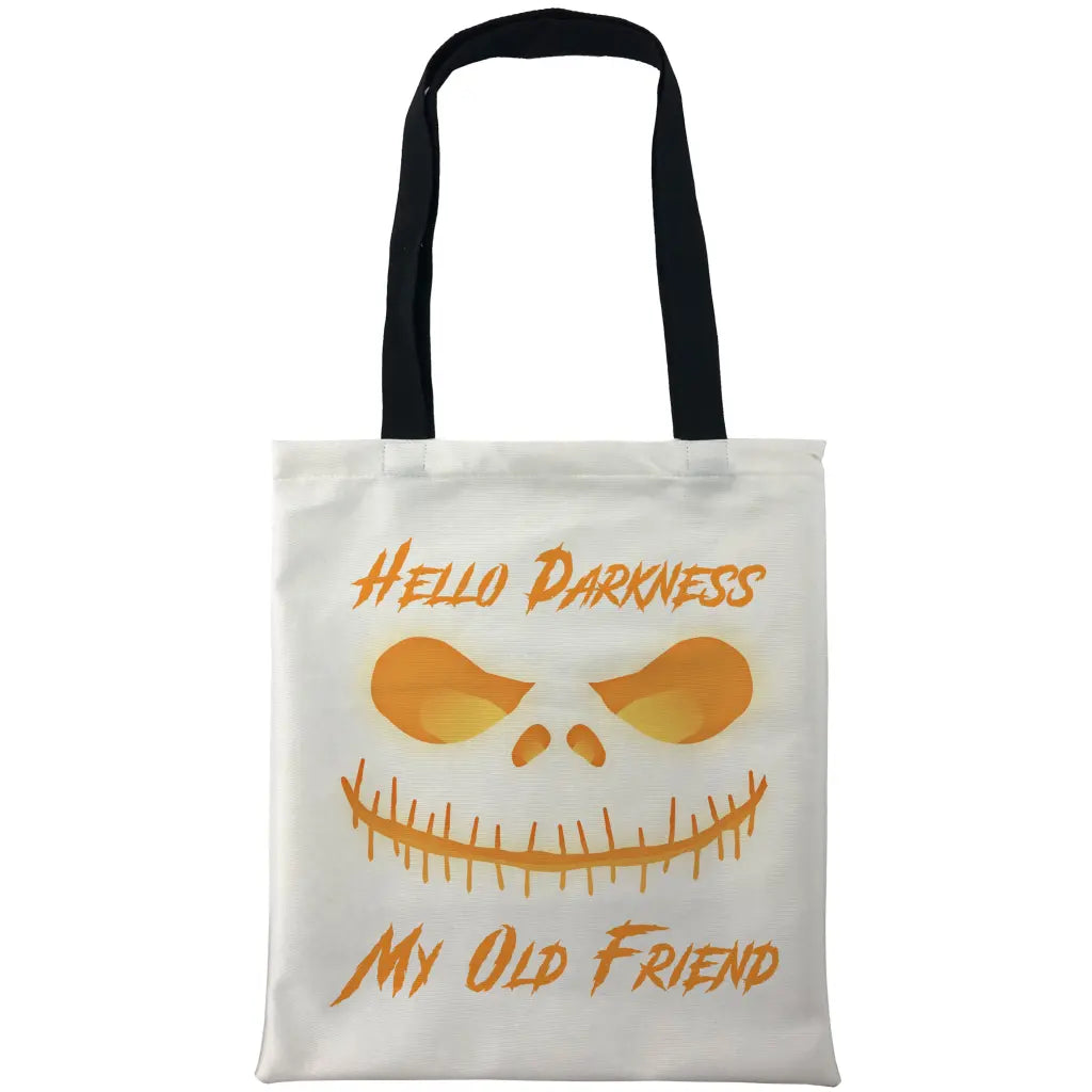 Hello Darkness My Old Friends Bags - Tshirtpark.com