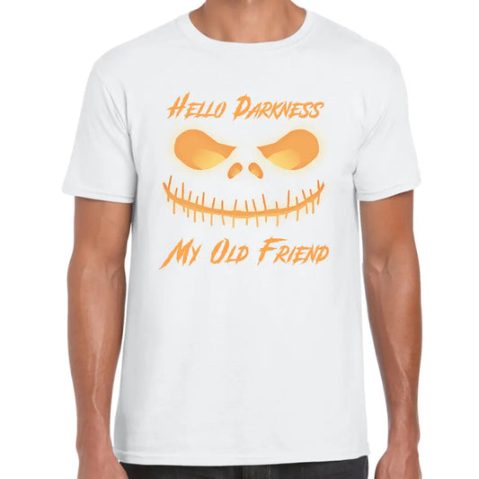 Hello Darkness My Old Friends T-Shirt - Tshirtpark.com