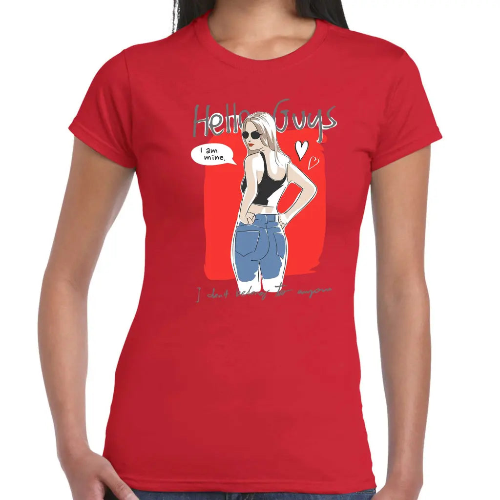 Hello Guys Ladies T-shirt - Tshirtpark.com