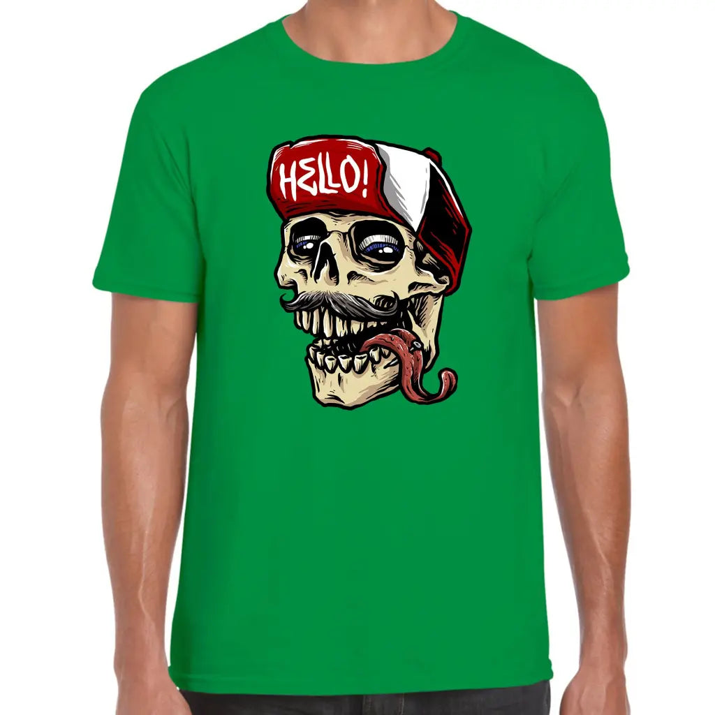 Hello Skull T-Shirt - Tshirtpark.com