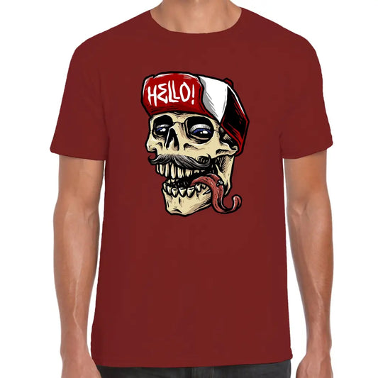 Hello Skull T-Shirt - Tshirtpark.com