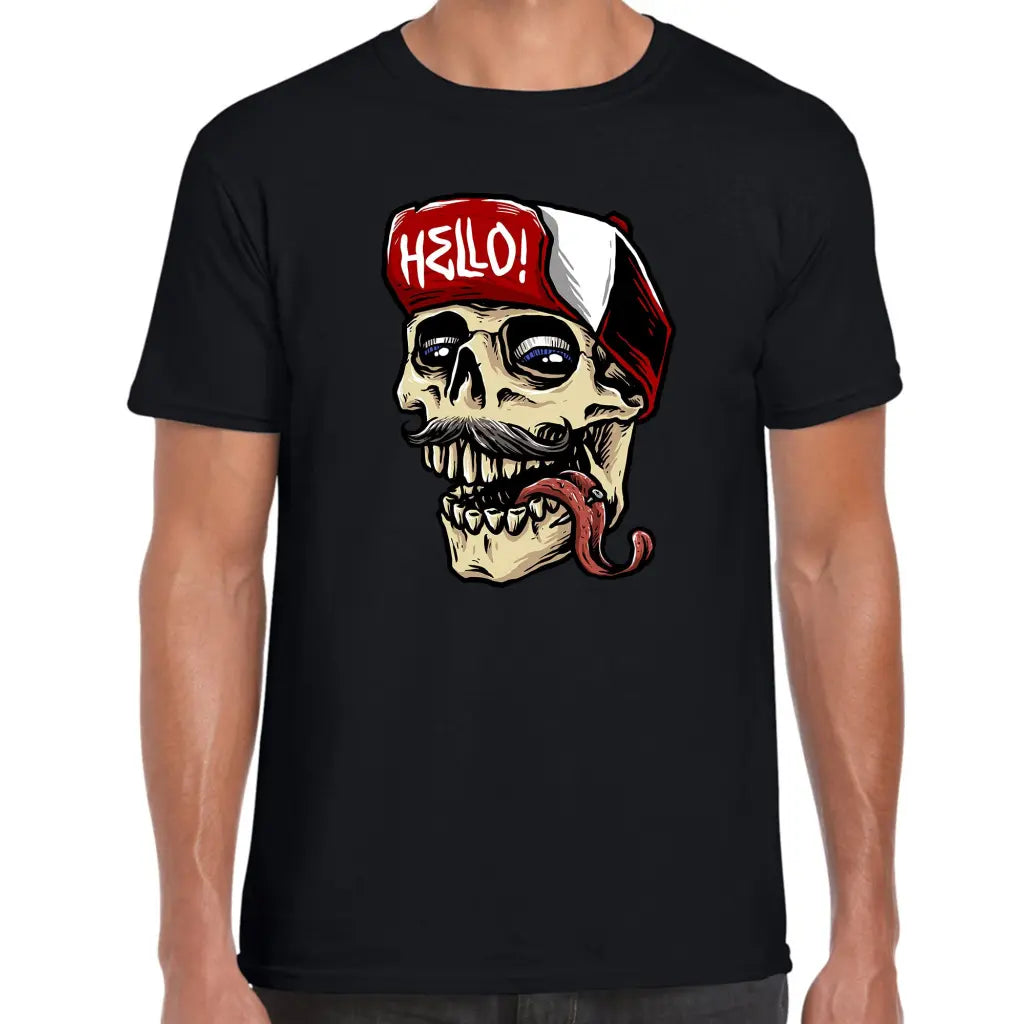 Hello Skull T-Shirt - Tshirtpark.com