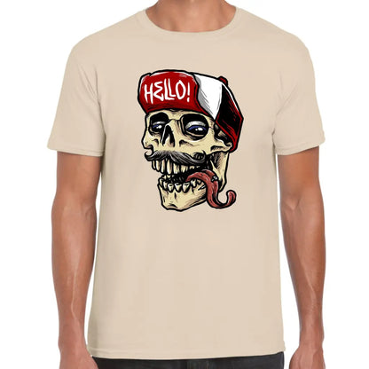 Hello Skull T-Shirt - Tshirtpark.com