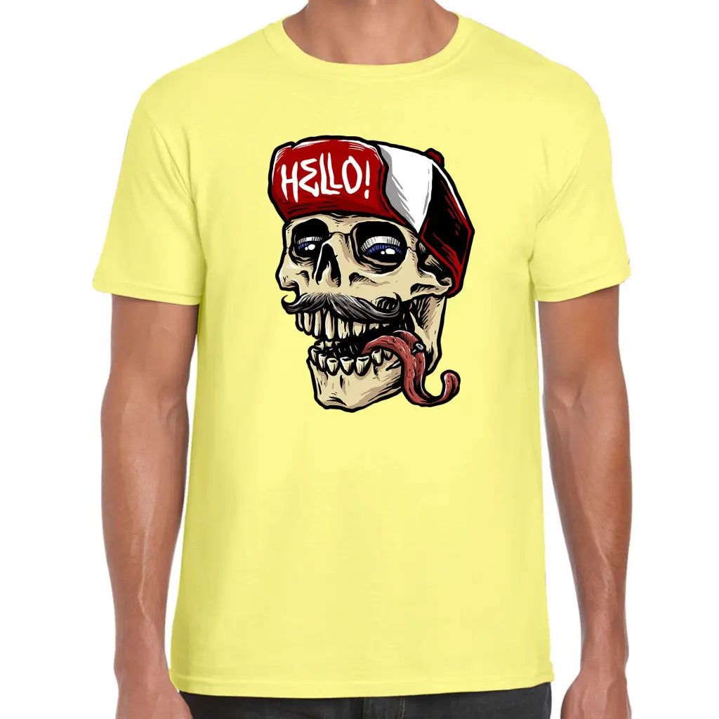 Hello Skull T-Shirt - Tshirtpark.com