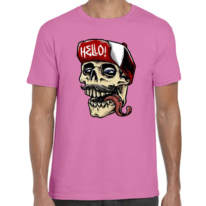 Hello Skull T-Shirt - Tshirtpark.com