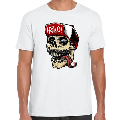 Hello Skull T-Shirt - Tshirtpark.com