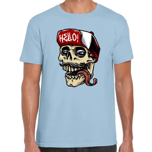 Hello Skull T-Shirt - Tshirtpark.com