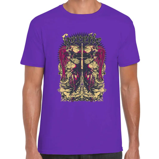 Heretic Skull T-Shirt - Tshirtpark.com