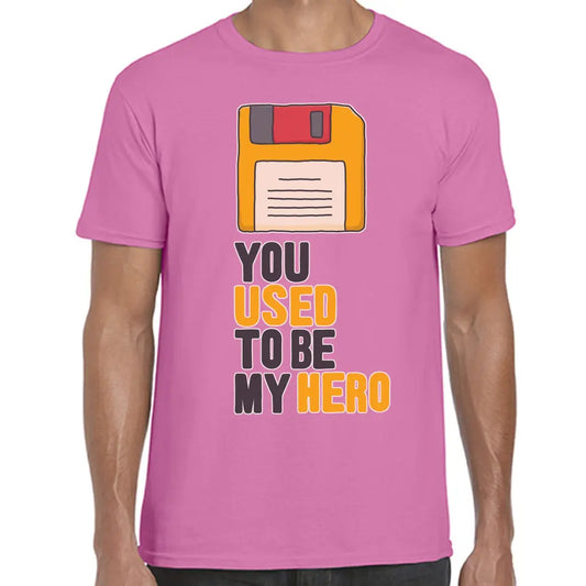 Hero Floppy Disk T-Shirt - Tshirtpark.com