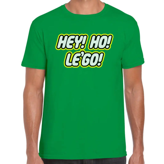 Hey Ho LeGo T-Shirt - Tshirtpark.com