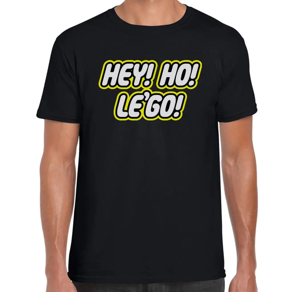 Hey Ho LeGo T-Shirt - Tshirtpark.com