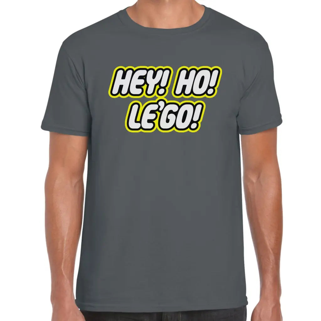 Hey Ho LeGo T-Shirt - Tshirtpark.com