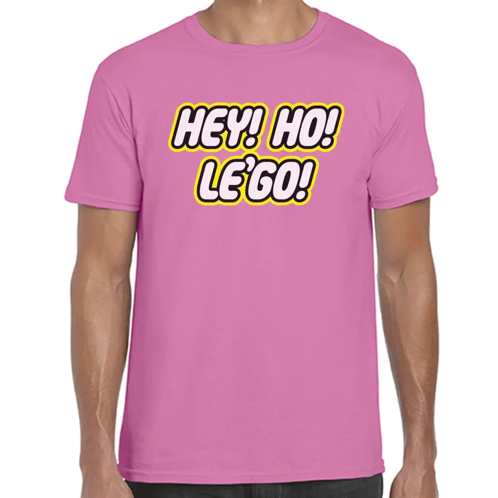 Hey Ho LeGo T-Shirt - Tshirtpark.com