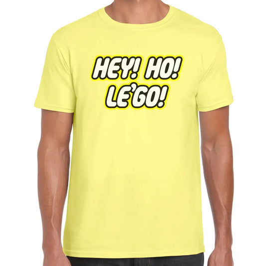 Hey Ho LeGo T-Shirt - Tshirtpark.com