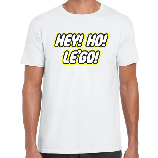 Hey Ho LeGo T-Shirt - Tshirtpark.com