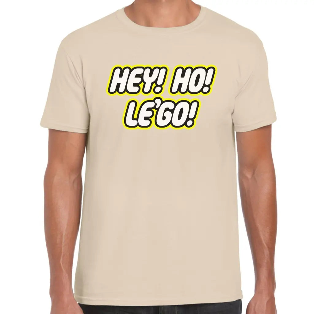 Hey Ho LeGo T-Shirt - Tshirtpark.com