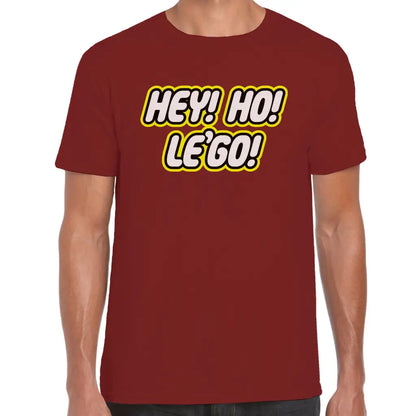 Hey Ho LeGo T-Shirt - Tshirtpark.com