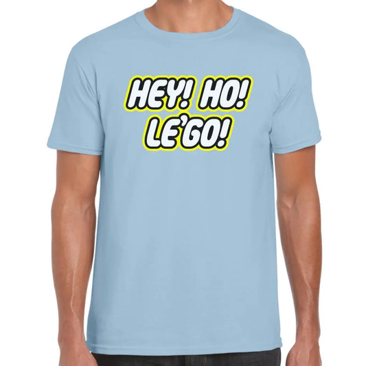 Hey Ho LeGo T-Shirt - Tshirtpark.com